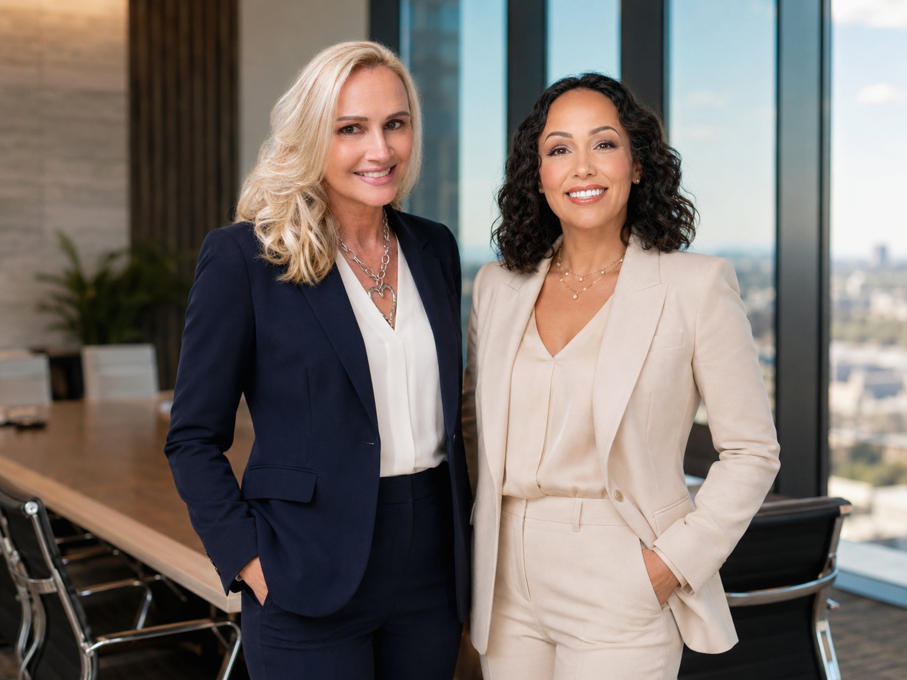 Trina Aguirre and Molly Travis, managing partners of Workforce Integrity Partners